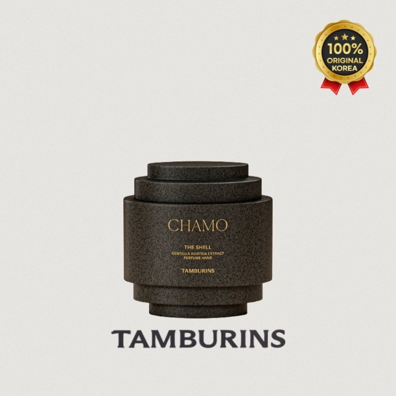 TAMBURIN* タンバリン* パフューム シェルエックス ハンドクリーム カモCHAMO（30mL） ジェニフィック 濃厚なカモミール やさしい木目 ムスク