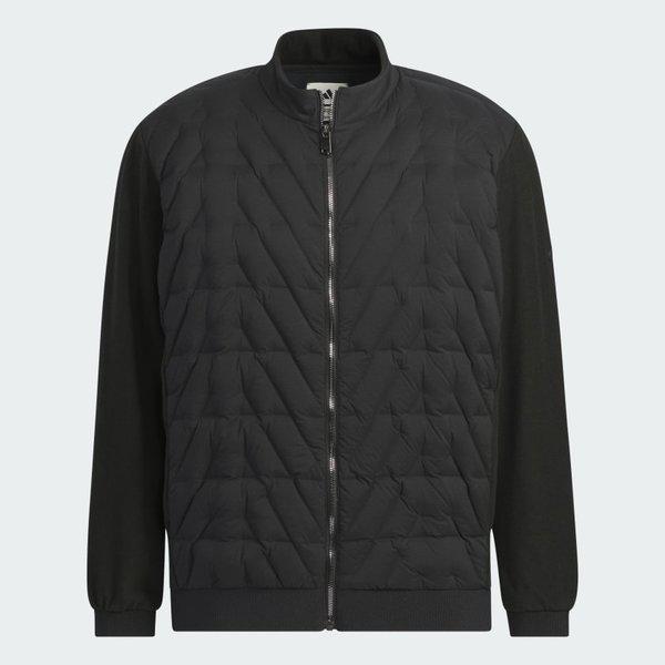 25FW 男性 ゴルフ ハイブリッド フルジップ ダウン ジャケット JM7138