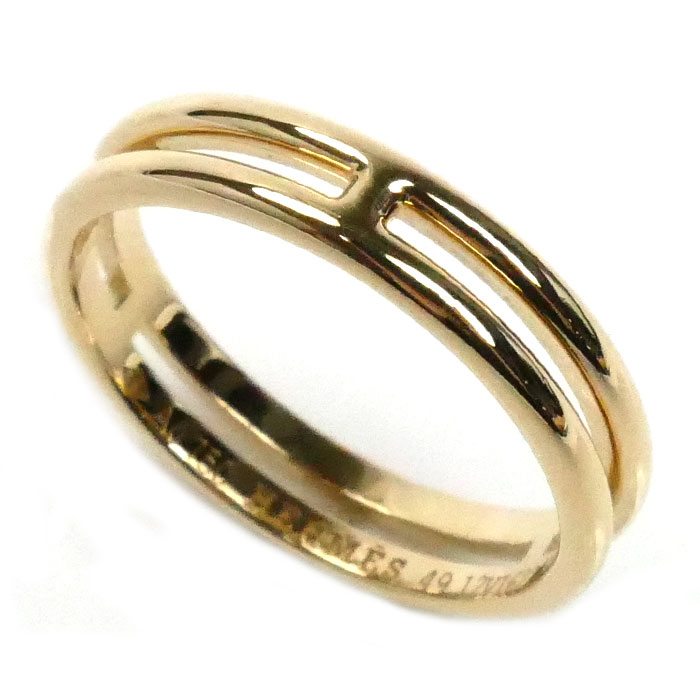 HERMES エルメス アリアンヌ　リング サイズ49 HERMES エルメス アリアンヌリング サイズ49