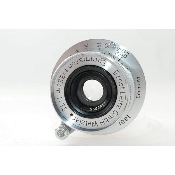 【中古】ライカ LEICA Summaron 3.5cm 35mm F3.5 Leicaマウント
