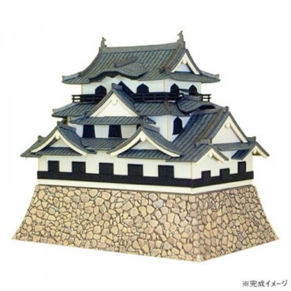 名城シリーズ S=1/300 国宝 彦根城 MK04-04 4,500円