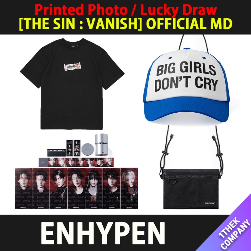 【購入金額特典】（商品選択ー２）ENHYPEN [THE SIN : VANISH] OFFICIAL MD