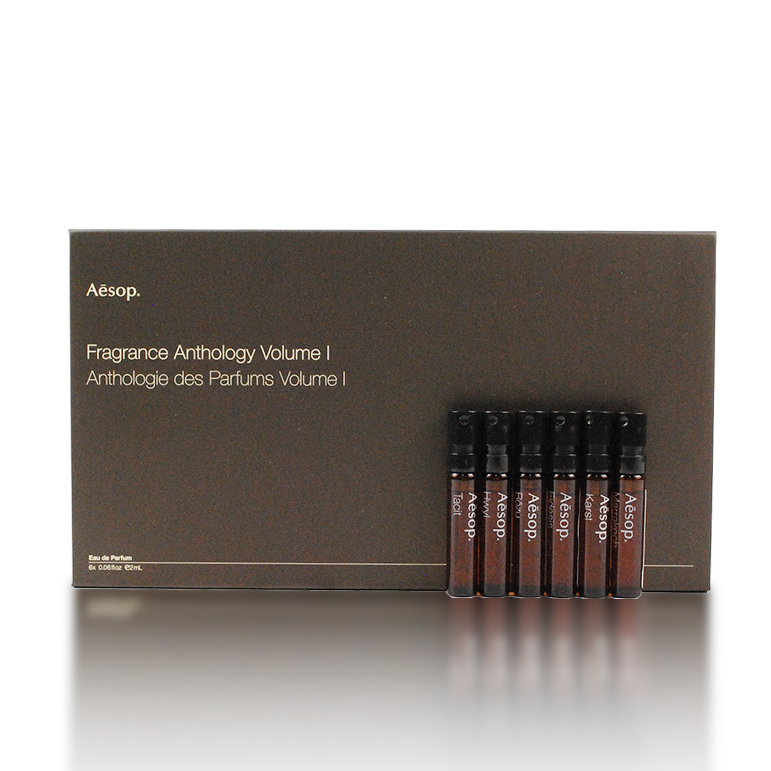 24時間以内発送可【大人気】ギフトセットフレグランス·アンソロジーボリューム (2ml*6個) クリスマス 贈り物 引っ越し祝い 結婚祝い