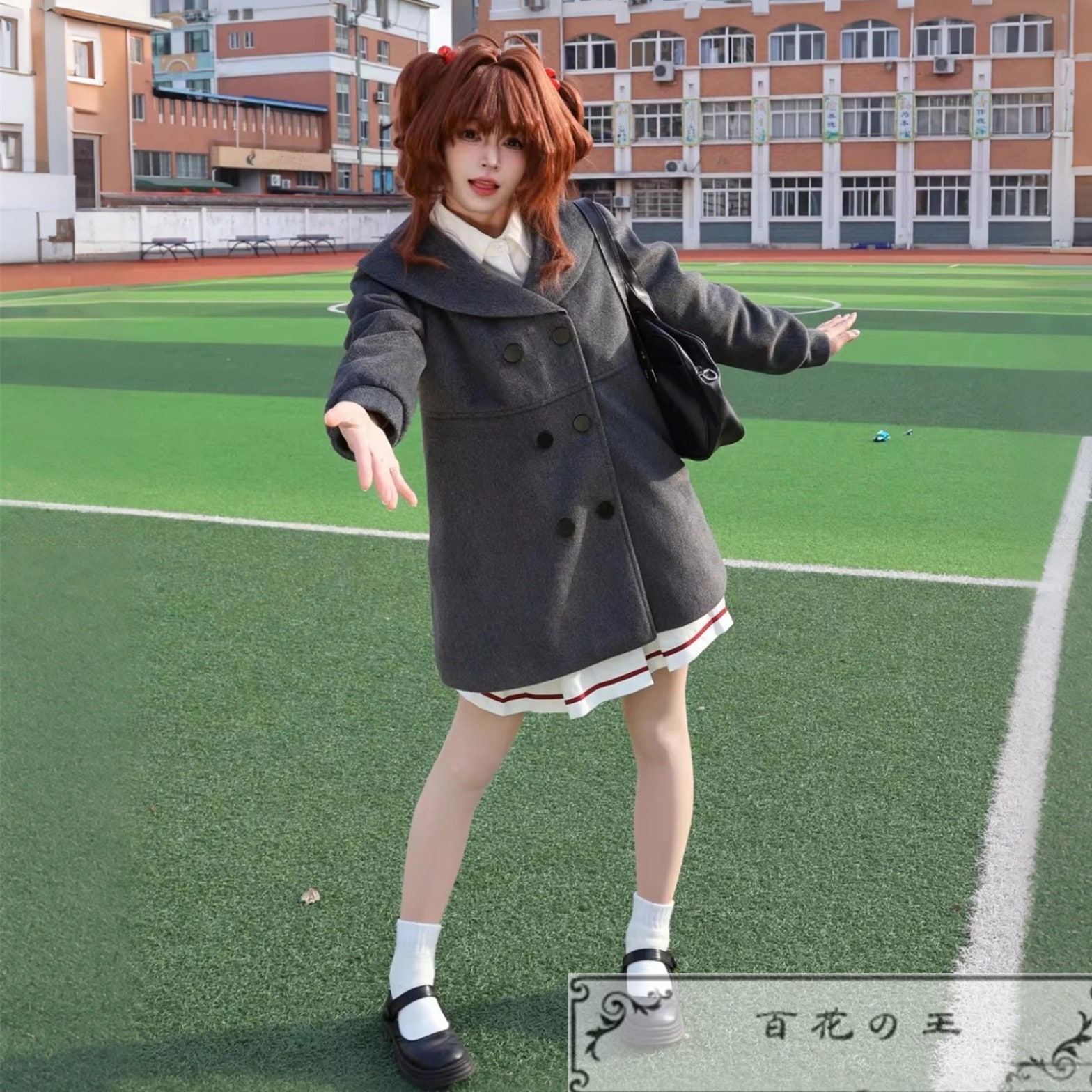 在庫品 カードキャプターさくら 木之本桜 冬服 コート コスプレ衣装 コスチューム