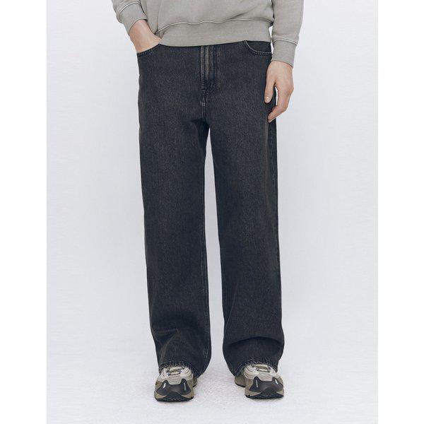 NEW バギー ワイドフィット デニム パンツ 01116544