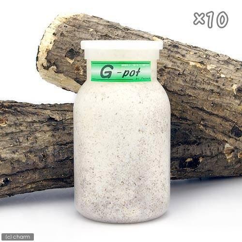菌糸ビン　Ｇ－ｐｏｔ　８５０ｃｃ　１０本　ＣＲＣ18―35―40―10―10