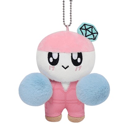 SEVENTEEN BONGBONGEE DOLL KEYRING - IN CART LAND 2023 SVT 7TH FAN MEETING