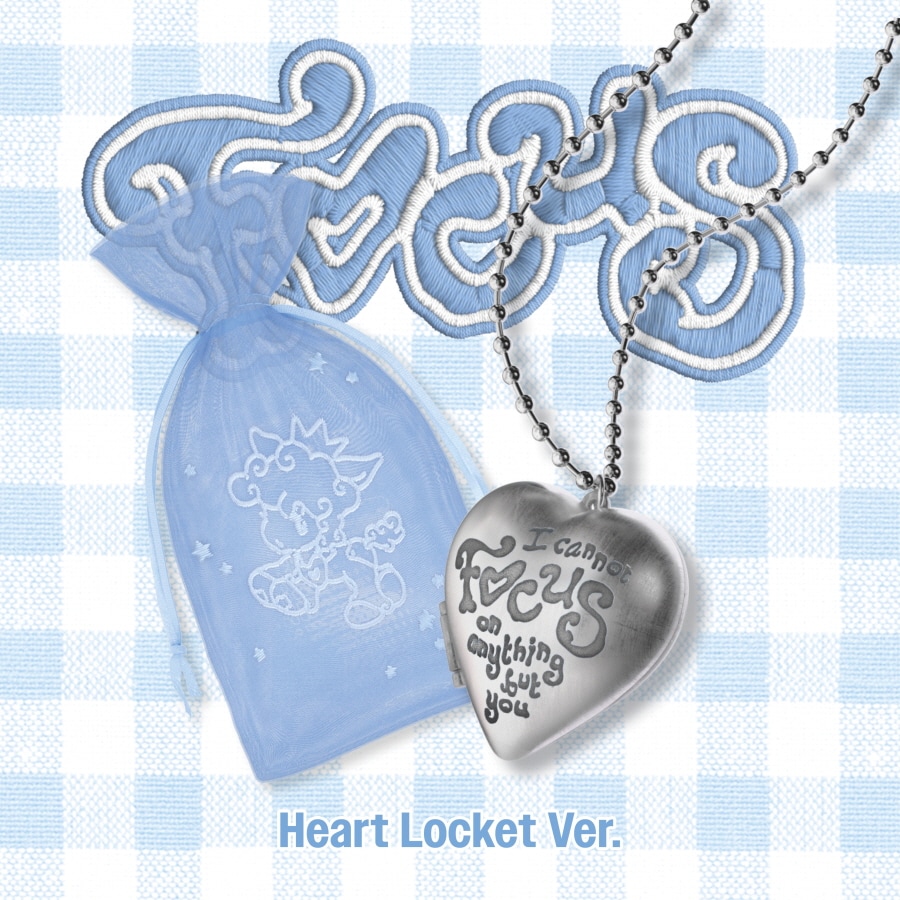 (Heart Locket Ver.) Hearts2Hearts - FOCUS (1st Mini Album)