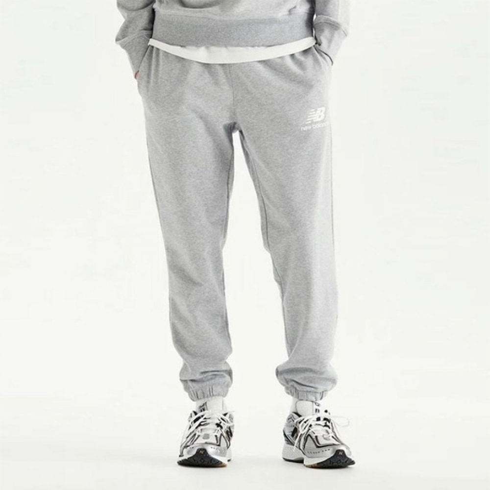 ニューバランスシューズ AニューバランスESS Stacked Logo FTパンツ NBMLD4S011-15