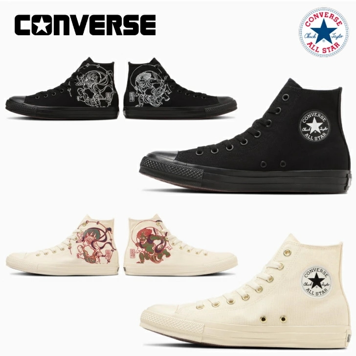 コンバース スニーカー オールスター ハイカット フウジンライジン ＨＩ CONVERSE ALL STAR FUJINRAIJIN HI レディース メンズ