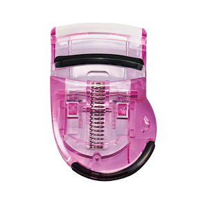 【全国送料無料】 貝印 KAI プッシュアップカーラー コンパクト ピンク ビューラー KQ0849