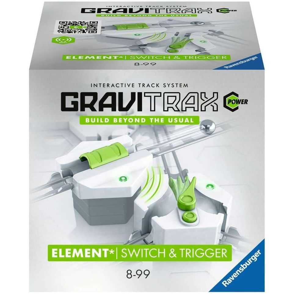 ブリオジャパン GraviTrax POWER グラヴィトラックスパワー 追加パーツ スイッチ＆トリガー 26214 4 8歳以上