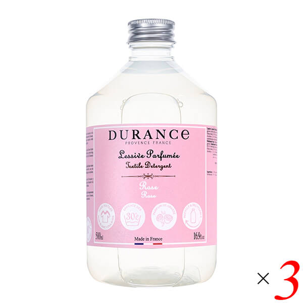 デュランス DURANCE ランドリーソープ 洗濯用洗剤 500ml 香り5種 3本セット