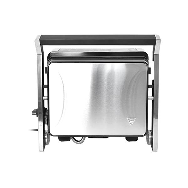 時短で美味しく焼き上がる こんがりプレスグリル ANPRBACSL