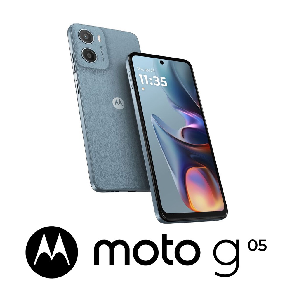 Motorola（モトローラ） PB6N0003JP moto g05（8GB/128GB）- ミスティブルー（SIMフリー版） PB6N0003JPMOTOG05