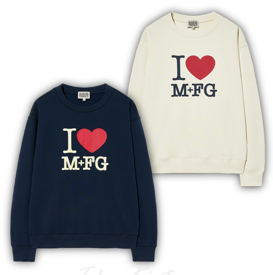 I LOVE MFG SWEATSHIRT (MFG44FSW123)