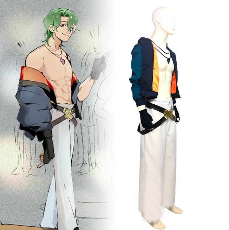 原神コスプレ衣装SK エスケーエイト南城虎次郎　/ジョー コスプレ 衣装