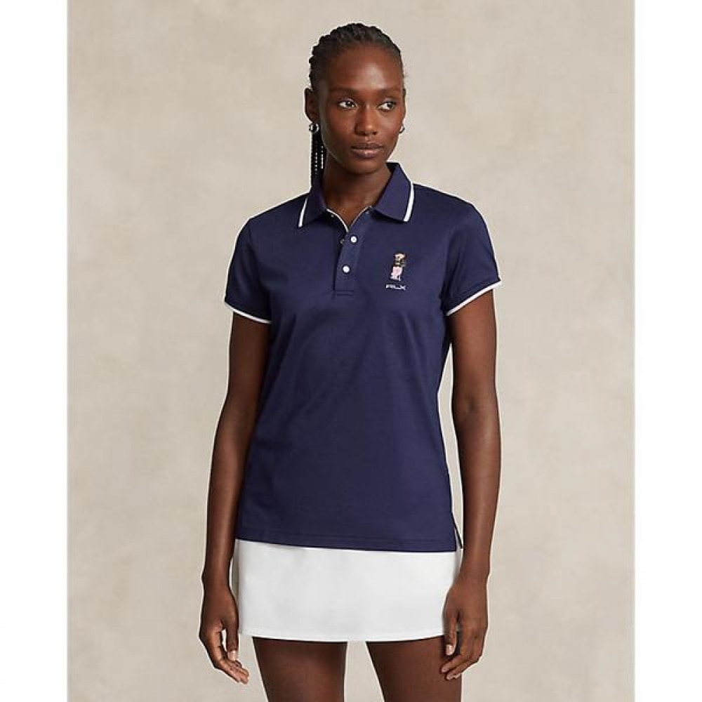 ポロ ゴルフ レディース テイラードフィット ポロベア ポロシャツ WMXGKNINB920189410