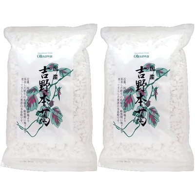 国産本葛粉 150g 2袋セット 国産 吉野本葛 ブロックタ...のサムネイル