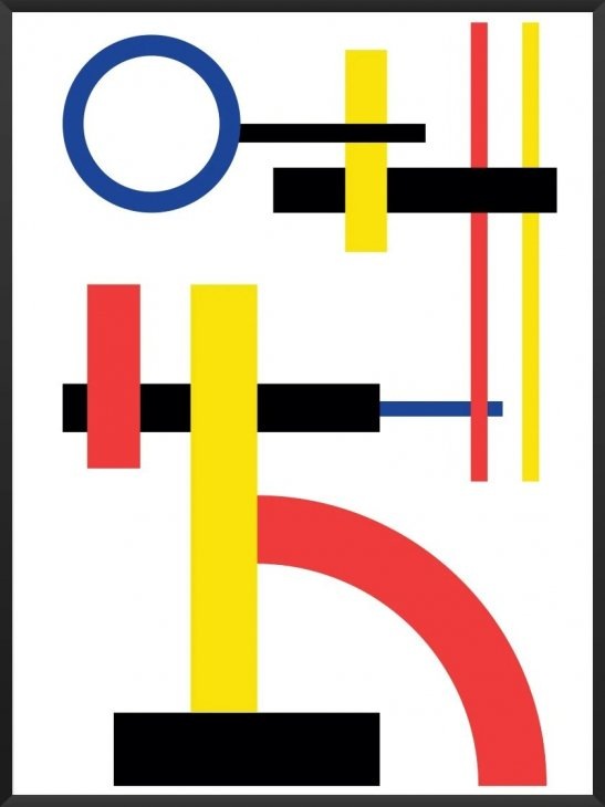 PROJECT NORD GROPIUS BAUHAUS POSTER A3