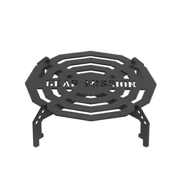 TOYOTOMI トヨトミ GM-KSGT1 灯油ストーブ用 五徳 KS専用 GEAR MISSION アクセサリー