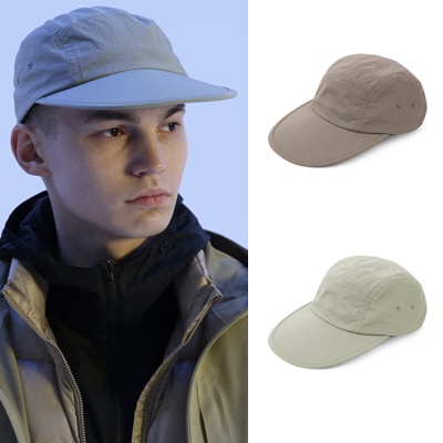 UNDERCONTROL純正品 URH - C - 004 - MIPAN REGEN 2COLOR再生生地ロングつば付きボールキャップ 4,779円