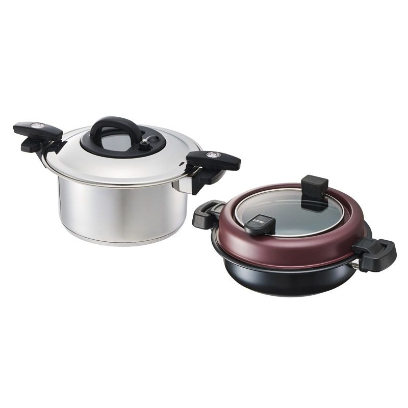 プレッシャーパン&フライヤーセット PF-30