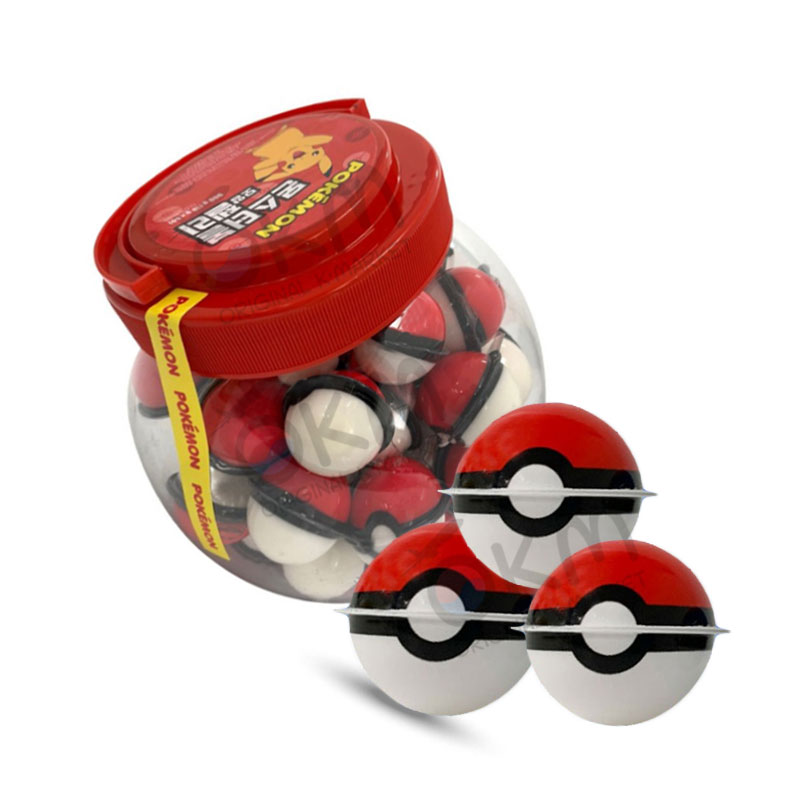 正規品 ポケットモンスター ボウル ゼリー 欧米 ポケットボウル (18g 50個) 全900g 地球欧米