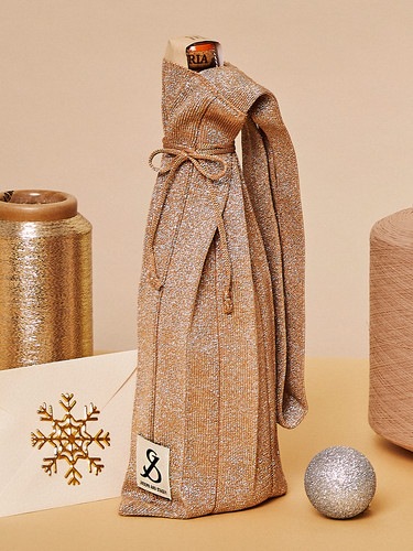 JOSEPH&STACEY公式 ニットワインバッグ Lucky Pleats Knit Starry Wine Bag (ALL)