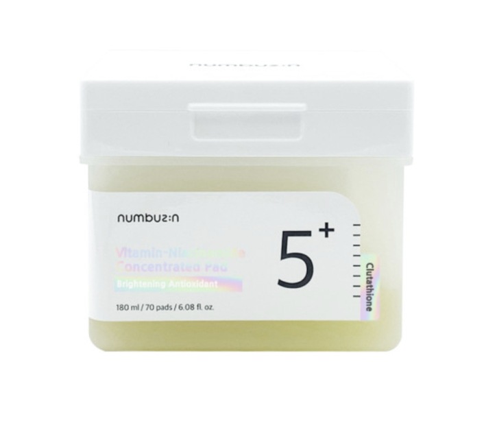 5番 白玉 グルタチオンＣフィルム パッド 180ml (70枚)