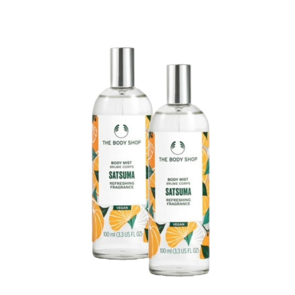 サチューマボディミスト100ml 2個
