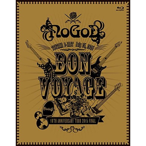 NoGoD ／ BON VOYAGE -10TH ANNIVERSARY TOUR 2015 F.. (Blu-ray) KIXM-212