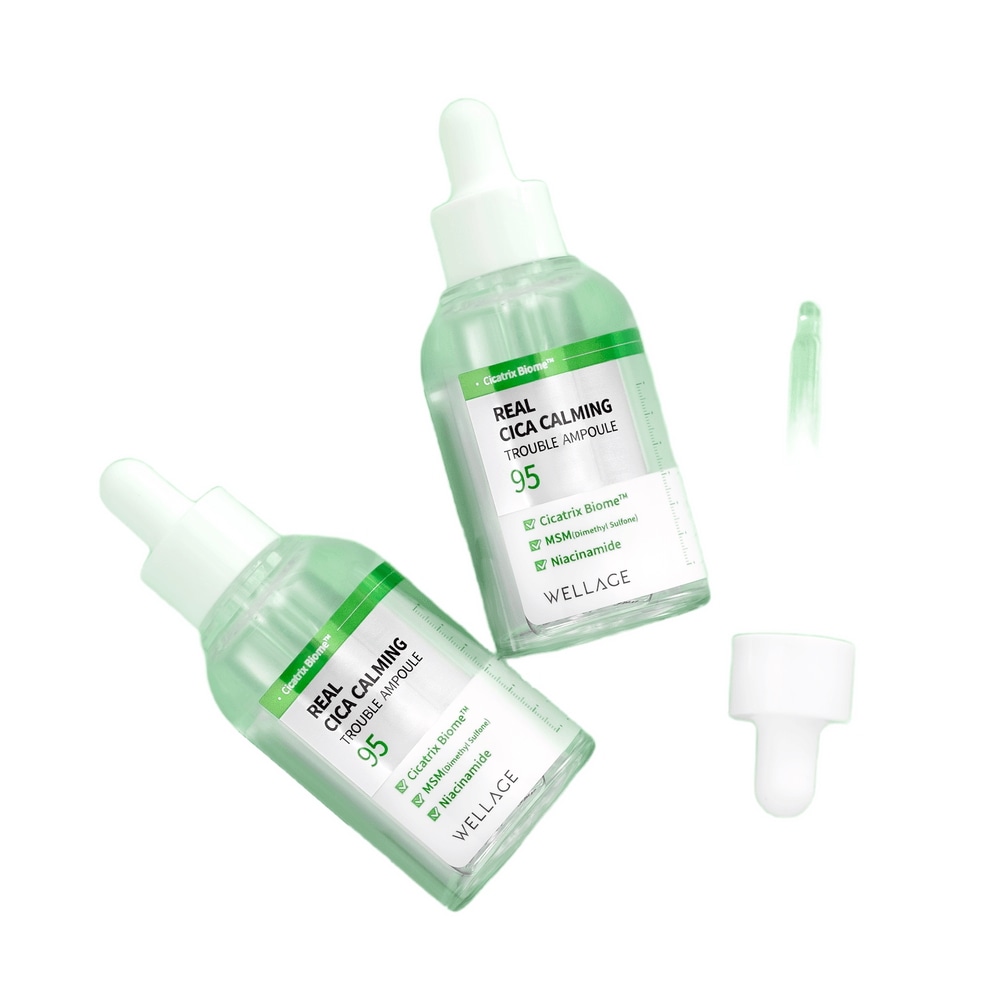 [ラウンジ登録特価をぜひ！]！ 確認してください] リアルシカ カミング95 トラブルアンプル 50ml + 50ml 2種セット (+アンプルマスク5枚贈呈)