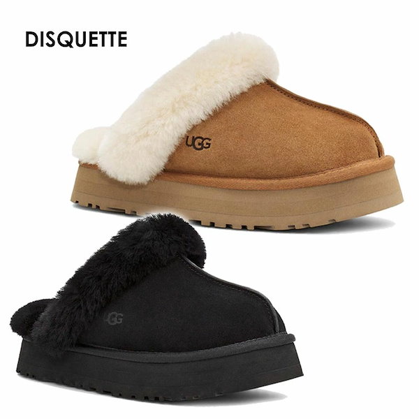 Qoo10] UGG ディスケット スリッポン サンダル プラ