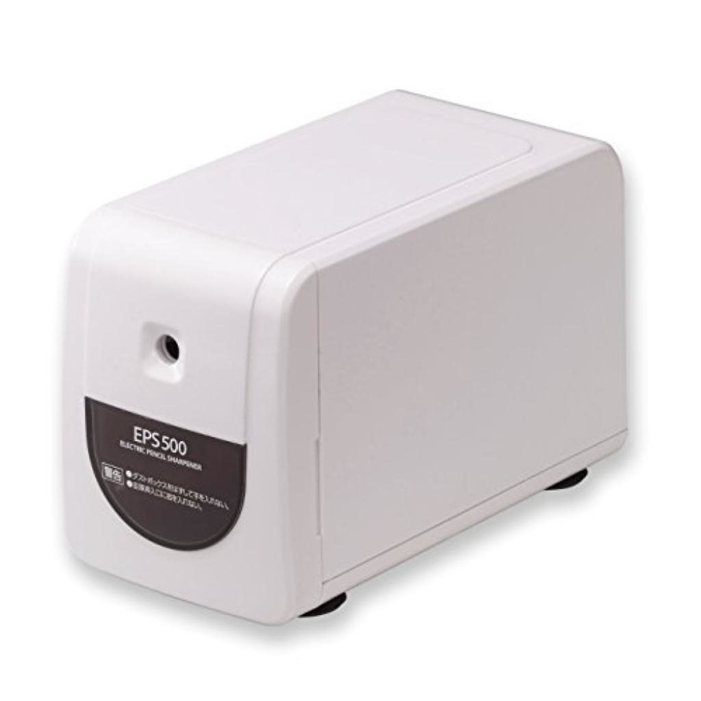 （まとめ買い）アスカ 電動シャープナー 縦型 ホワイト EPS500W 00026764 [x3] 12,424円