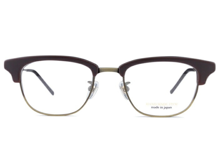 ノヴァ NOVA h-5034 c.9 nv4 マッドブラウン/ゴールド メガネ めがね 眼鏡