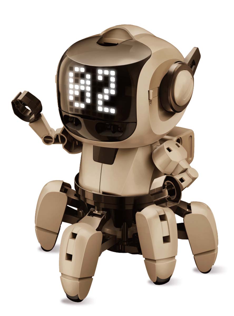 ELEKIT プログラミング・フォロ スピーク for CHROME【MR-9123】 工作キット EK MR-9123 プログラミングフォロ スピーク クローム