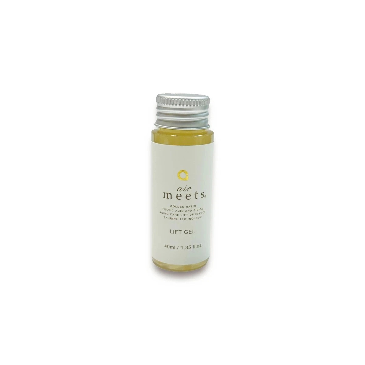 エアミーツ リフトゲル 40ml 高純度フルボ酸 ヒト幹細胞培養液配合 酵素 ミネラル アミノ酸 ビタミンが豊富に入った美容液 抗酸化作用に優れアトピー肌 超乾燥肌にもおすすめ!【airmeets】