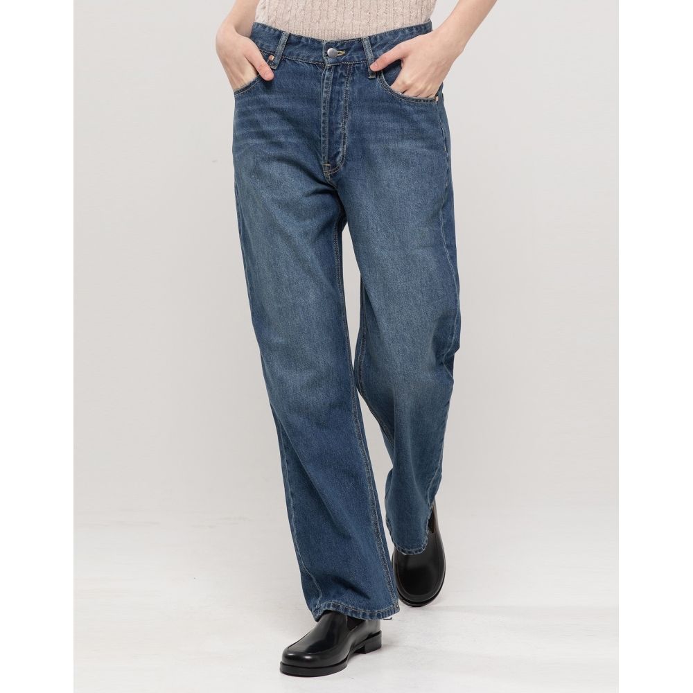 JMARK ニューヨークニットス フルレングス ストレート デニム