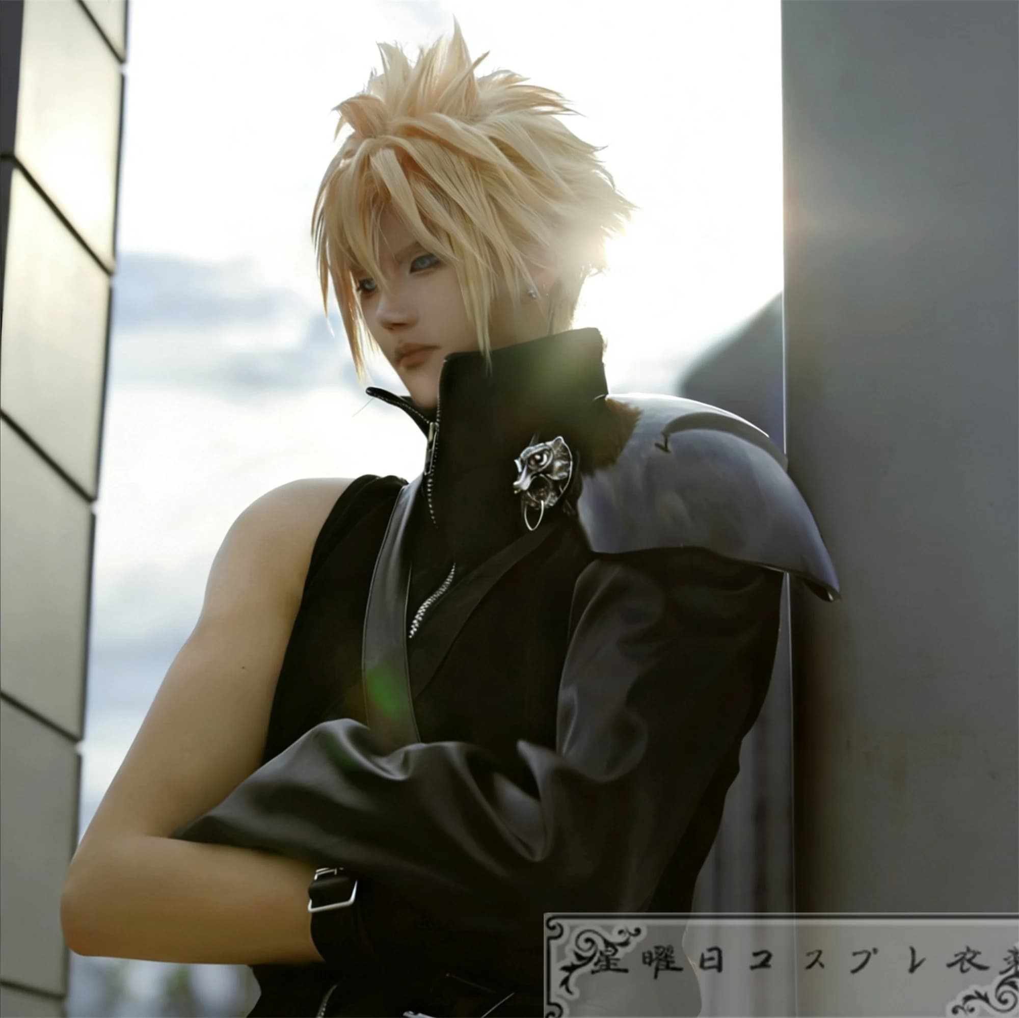 在庫品 子供/大人サイズ ファイナルファンタジーVII FF7 クラウド コスプレ衣装 コスチューム