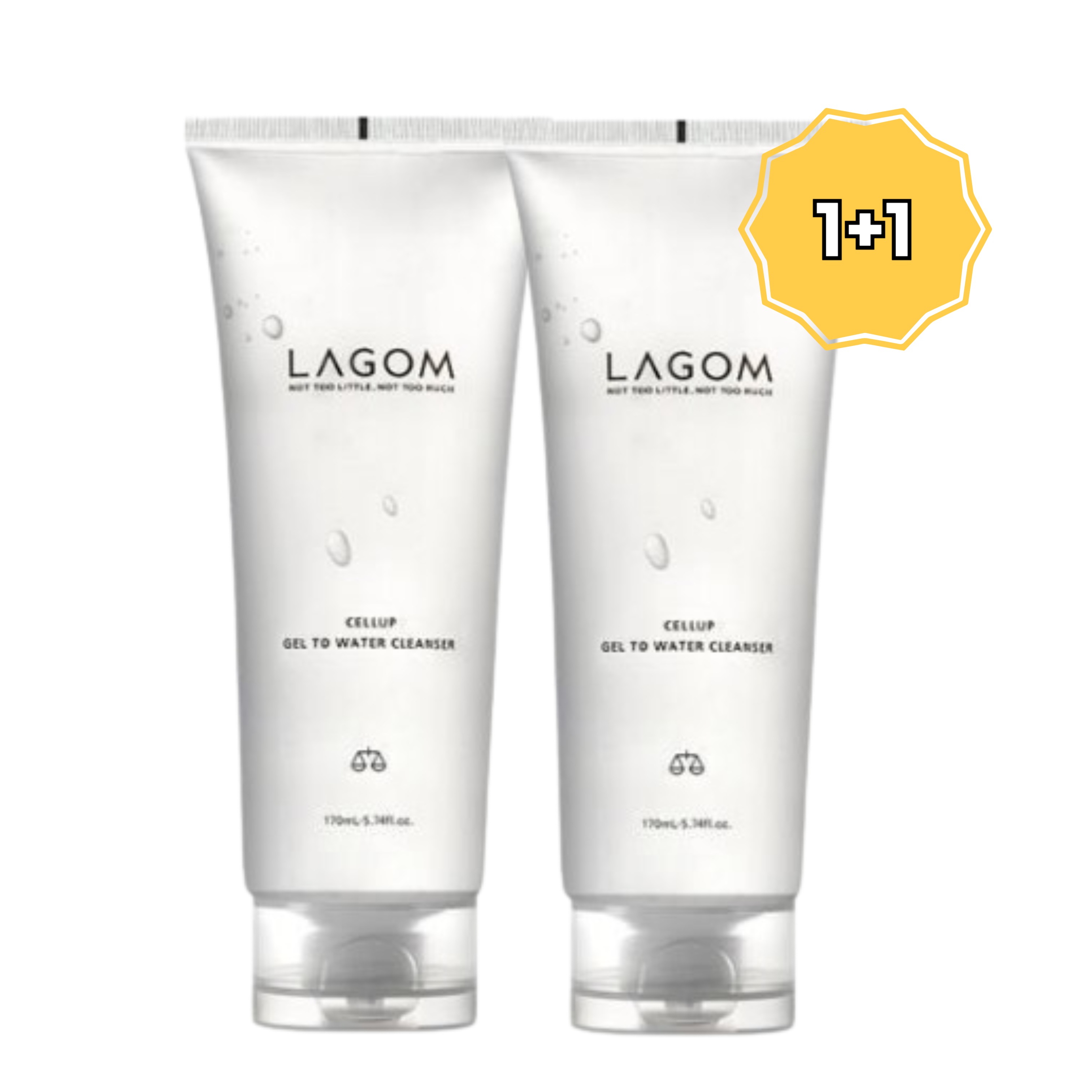 ジェルトゥウォータークレンザー 220mL+220mL/ 朝用洗顔/韓国コスメ /小田切ヒロ おすすめ/