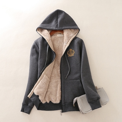 トップス パーカー フーディー 袖あり 長袖 フード付き 前開き ボア 裏起毛 大人可愛い シンプル カジュアル こなれ感 ラフ マニッシュ 無地 冬 10代 20代 30代 40代 50代 60代