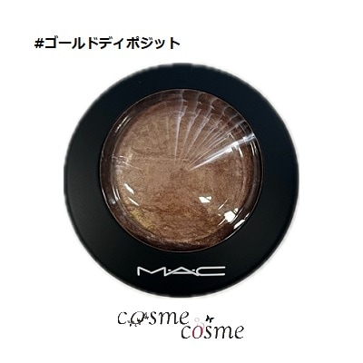 MAC マック ミネラライズ スキンフィニッシュ #ゴールドディポジット(0773602338979)