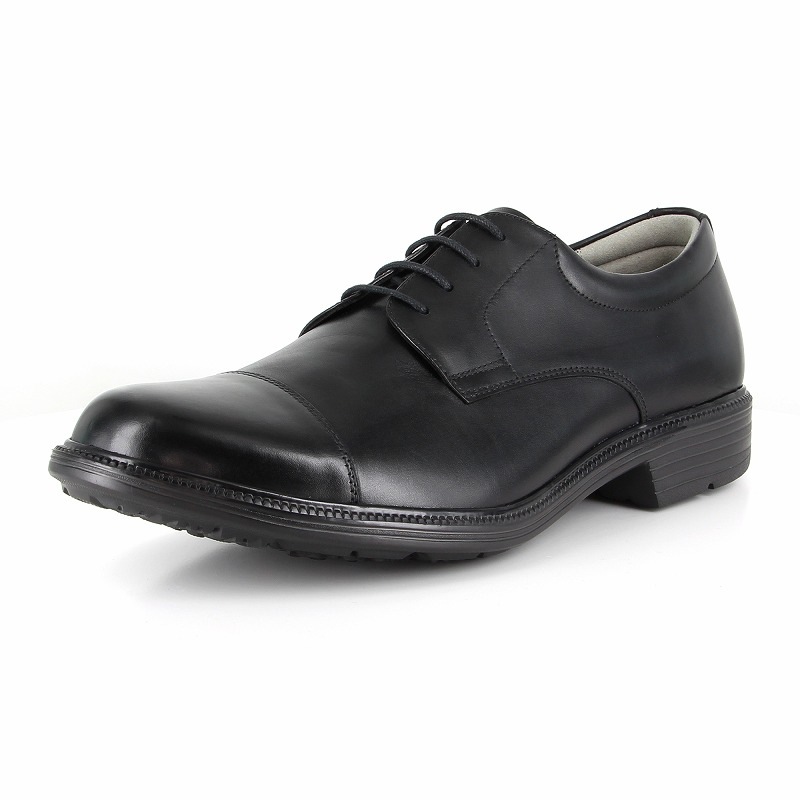 BALANCE WORKS メンズ ビジネス シューズ SPH4623SN ブラック 黒 幅広 4E