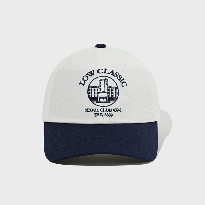 【LOW CLASSIC】 LOW CLASSIC CAP : 2COLOR