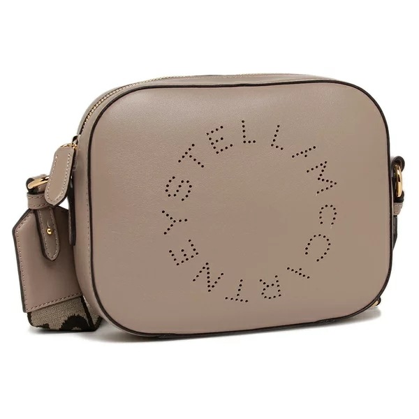 ステラマッカートニー ショルダーバッグ ロゴ Sサイズ ベージュ レディース STELLA McCA