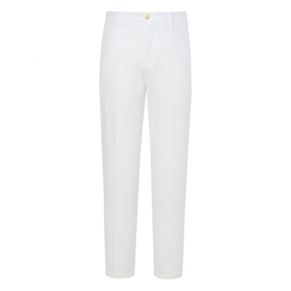 [ヘッジス] 25SS ホワイトサマーチノパンツ HZPA5B332WT