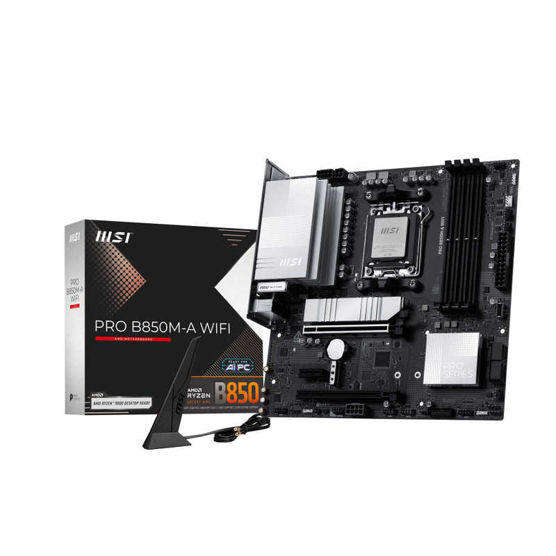 MSI　PRO B850M-A WIFI ［MicroATX］　PROB850M-AWIFI