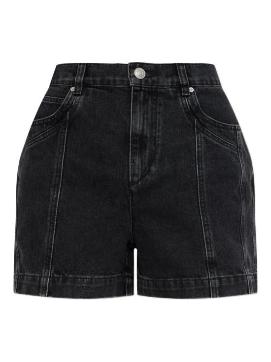ISABEL MARANT ETOILE Women Denim Shorts SH0274FA D1H02E 02FK FADED BLACK
