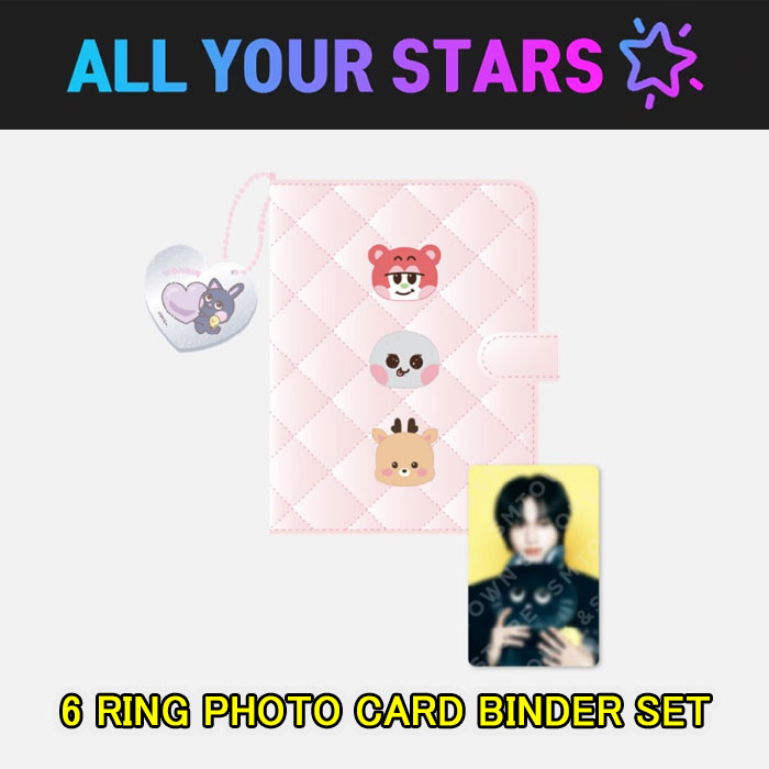 (PRE-ORDER)(6 RING PHOTO CARD BINDER SET) RIIZE - HUG SPECIAL MD